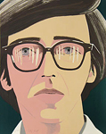Katz_portrait of a poet kenneth koch